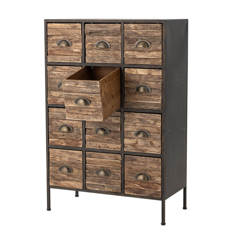 Creative Collection Matteo Schrank, Schwarz, Metall