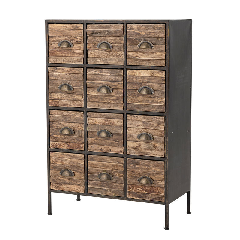 Creative Collection Matteo Schrank, Schwarz, Metall