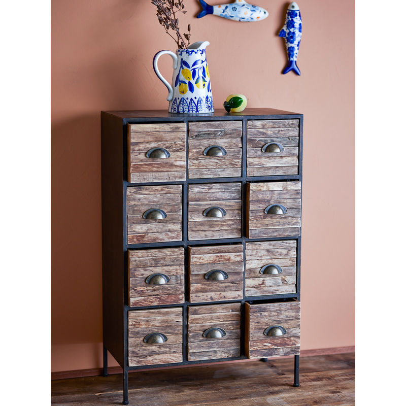 Creative Collection Matteo Schrank, Schwarz, Metall