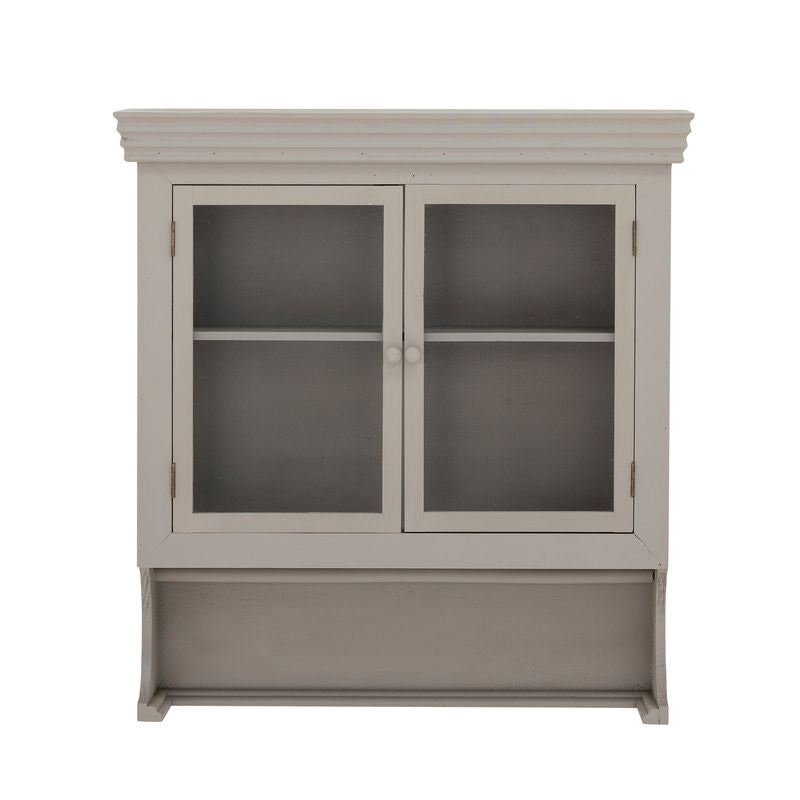 Bloomingville Pilu Schrank, Grau, Holz