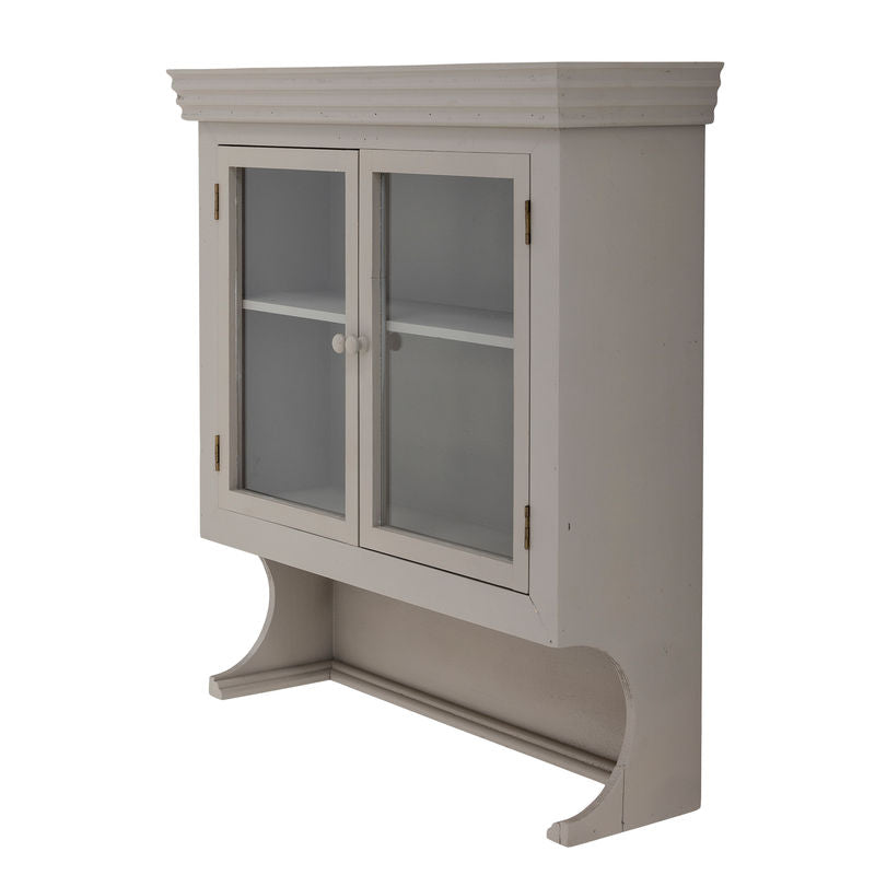 Bloomingville Pilu Schrank, Grau, Holz