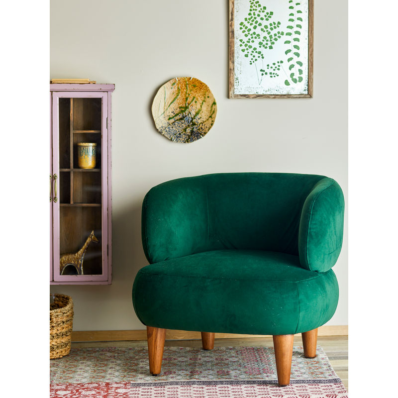 Creative Collection Ruperta Loungesotel, Grün, Polyester