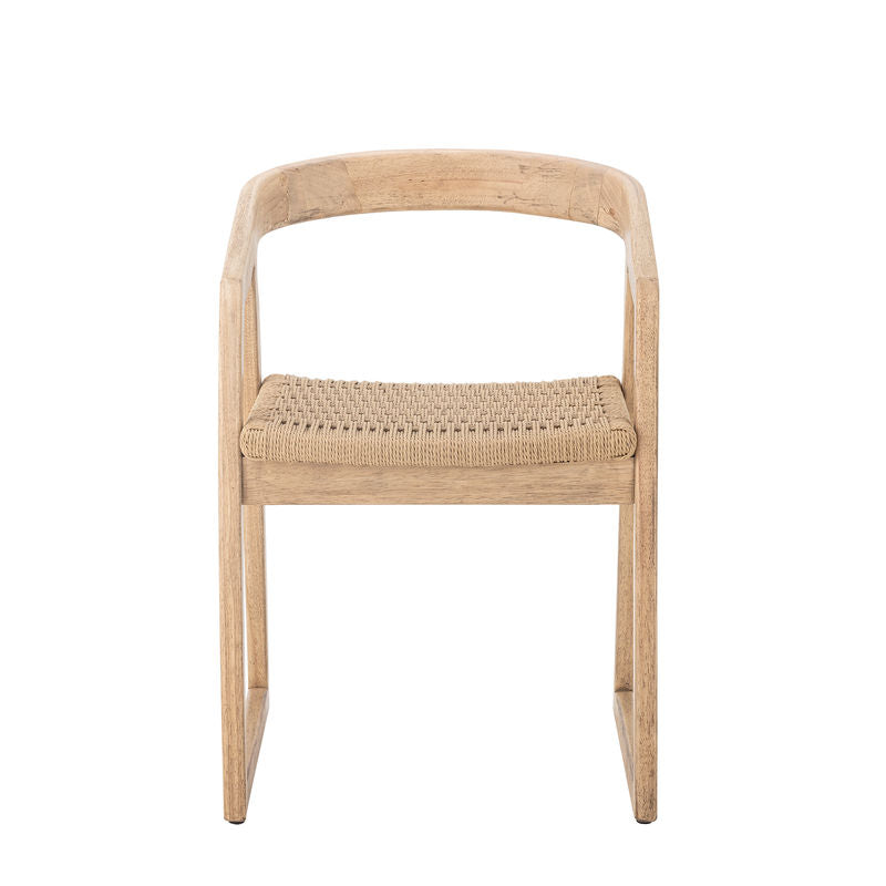 Silla de comedor Serrone de Creative Collection, natural, madera