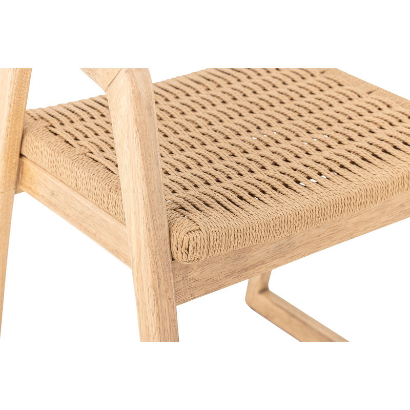 Silla de comedor Serrone de Creative Collection, natural, madera