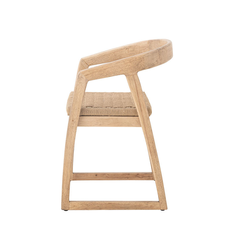 Creative Collection Serrone Esszimmerstuhl, Natur, Holz