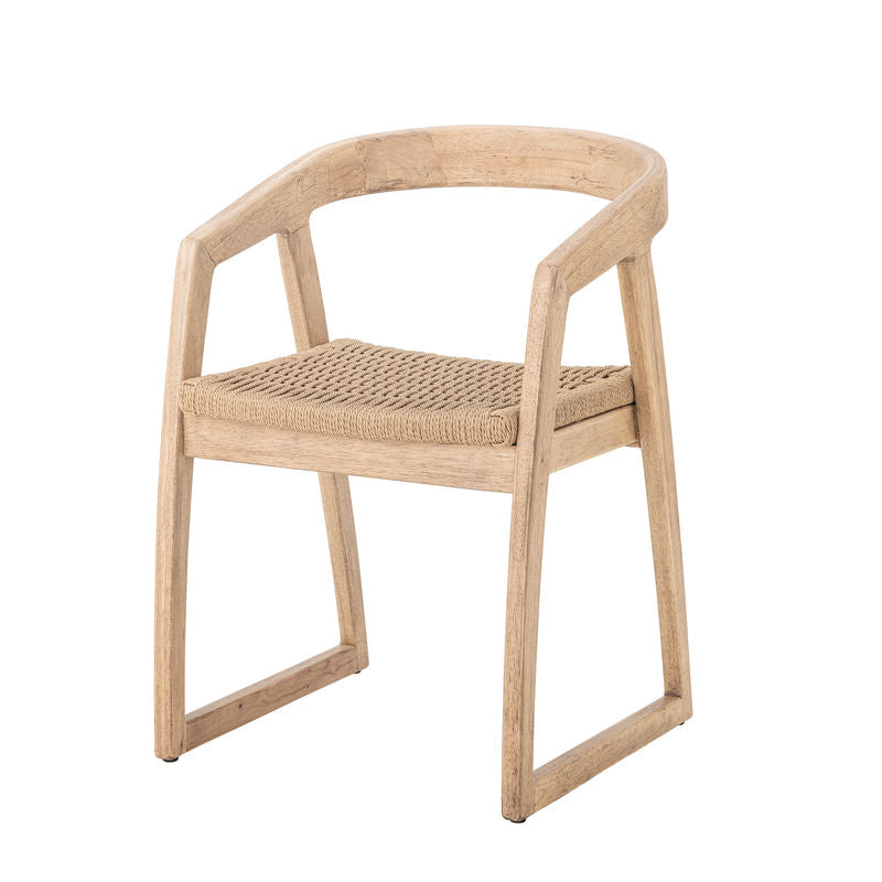 Creative Collection Serrone Esszimmerstuhl, Natur, Holz