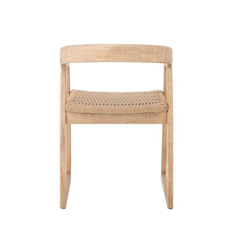 Creative Collection Serrone Esszimmerstuhl, Natur, Holz