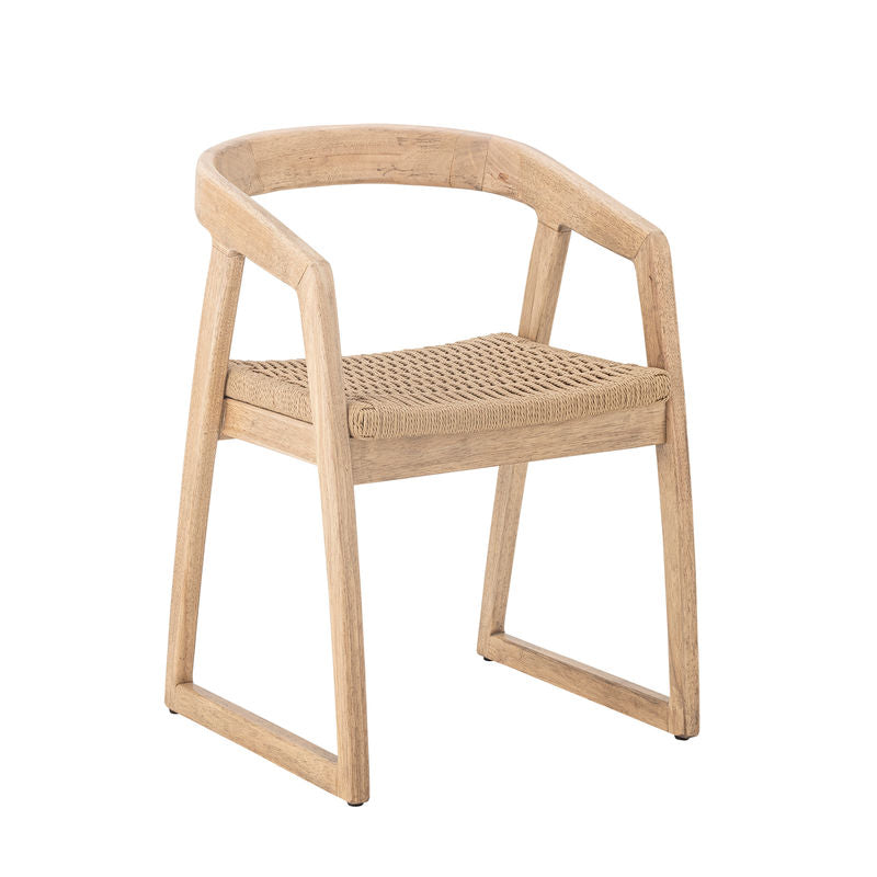 Creative Collection Serrone Esszimmerstuhl, Natur, Holz