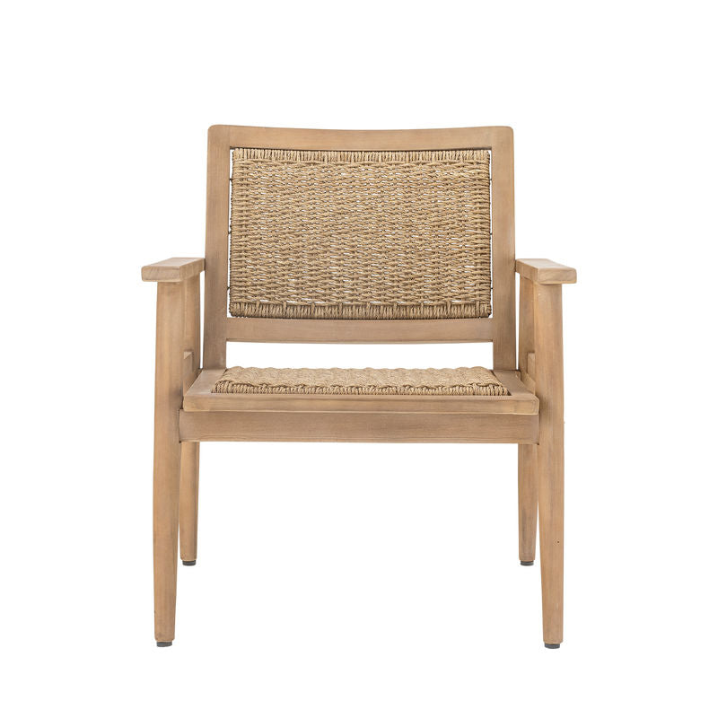 Sillón Sorrento de Bloomingville, natural, madera