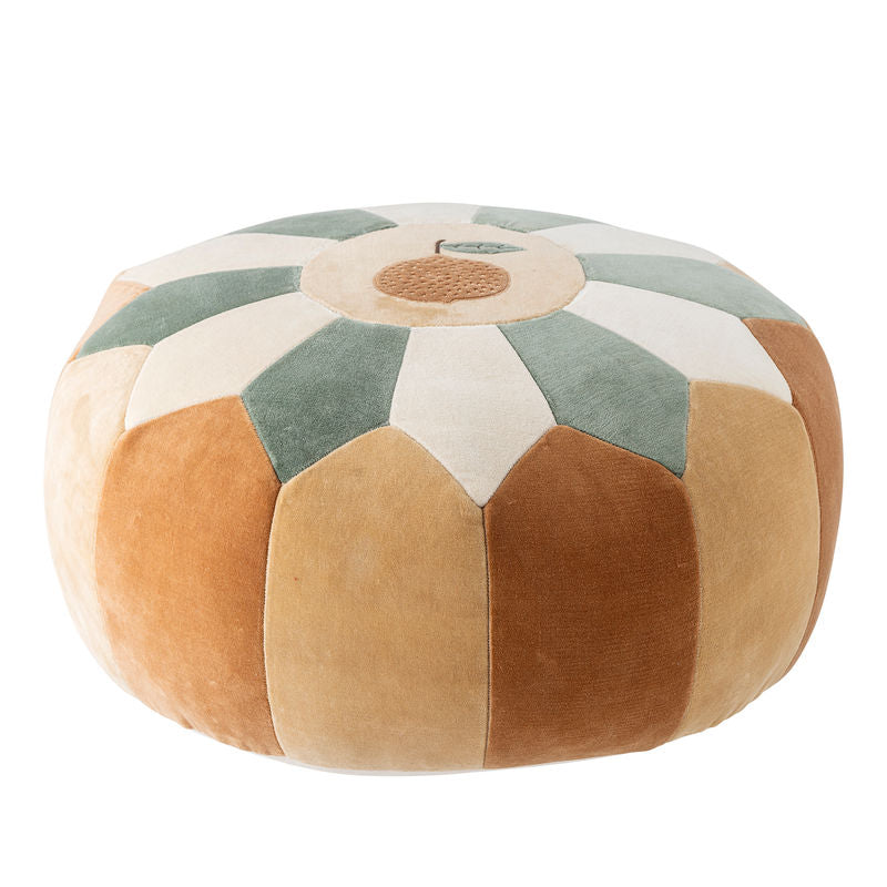 Pouf Bloomingville MINI Agnes, marron, coton