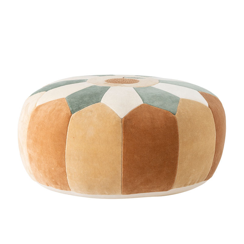 Pouf Bloomingville MINI Agnes, marron, coton