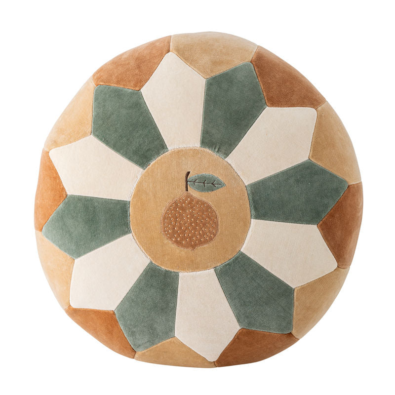 Pouf Bloomingville MINI Agnes, marron, coton