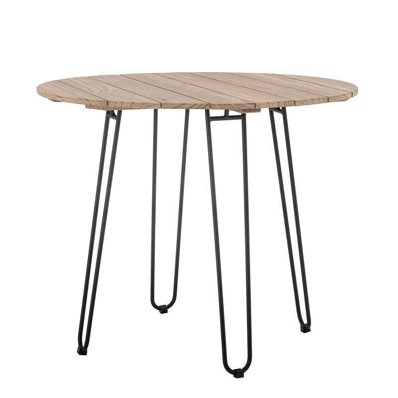 Bloomingville Molito eettafel, naturel, hout, metaal