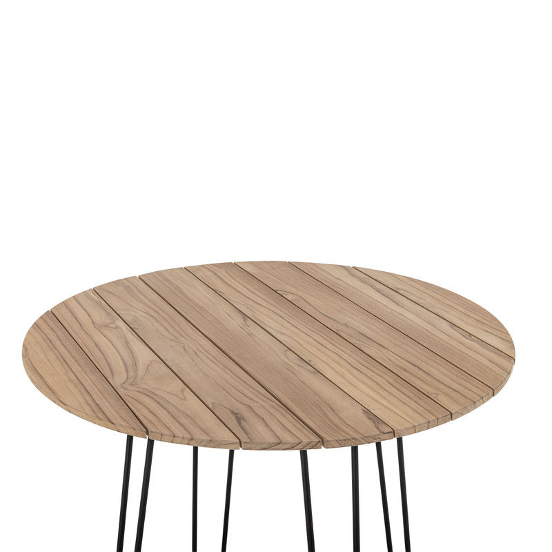 Bloomingville Molito eettafel, naturel, hout, metaal