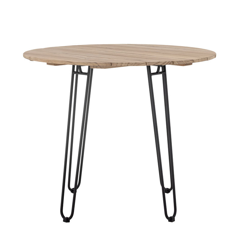 Bloomingville Molito eettafel, naturel, hout, metaal