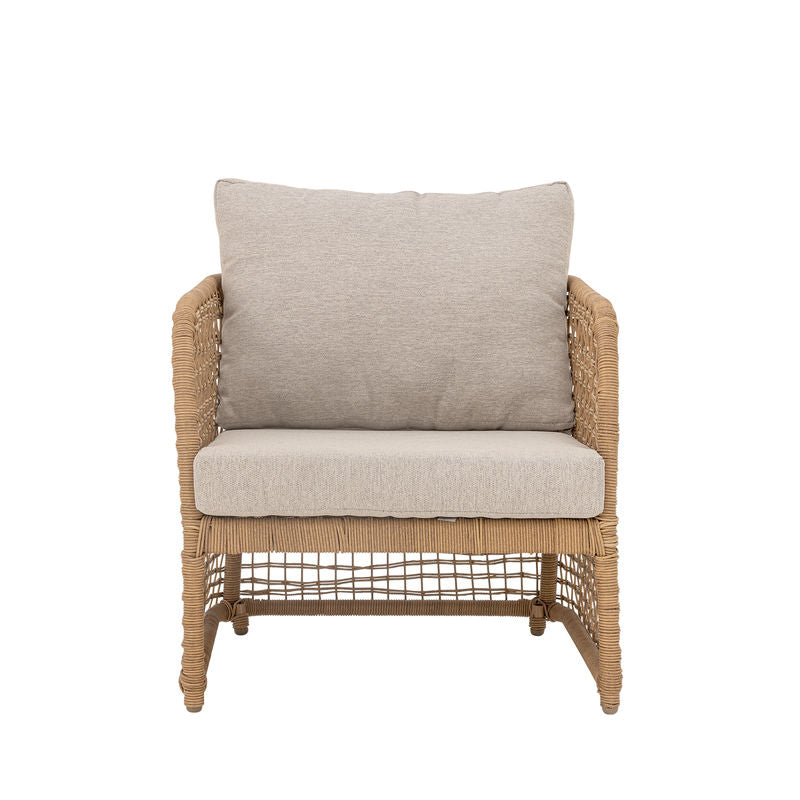 Sillón Penzano de Bloomingville, natural