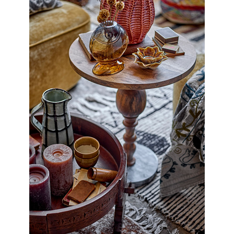 Collection Créative Paloma Kruk, Bruin, Mango