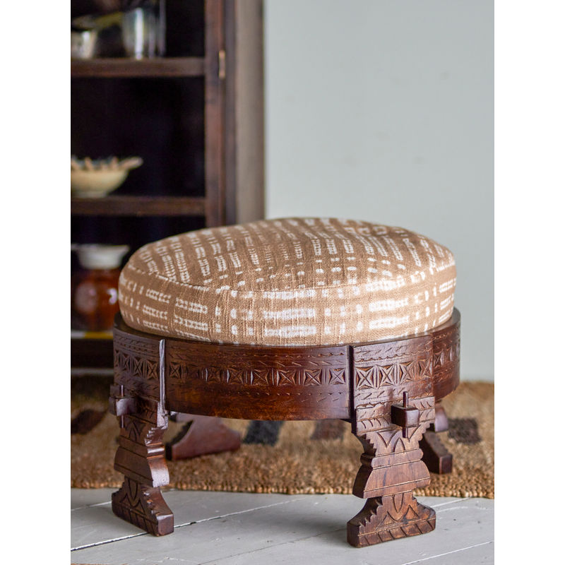 Collection Créative Paloma Kruk, Bruin, Mango