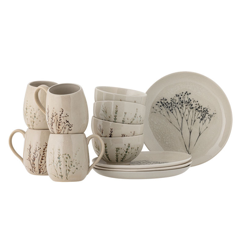 Bloomingville Bea Frühstücksservierset