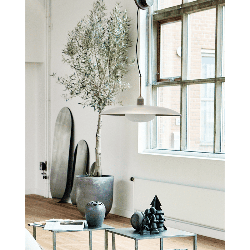 House Doctor Boston Lamp, Gunmetal metaal