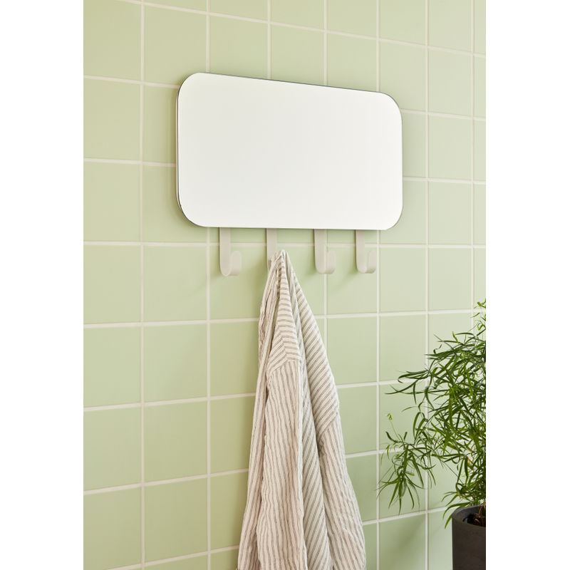 Hübsch Keep Coat Stick Gris Claro