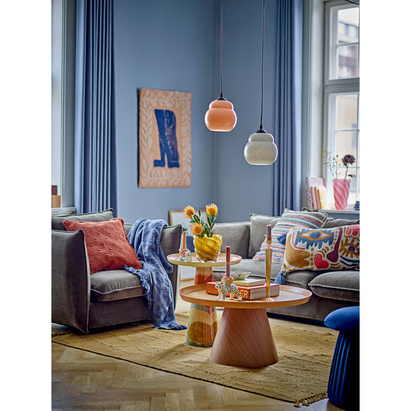 Bloomingville Brooke Beistelltisch, Gelb, Metall