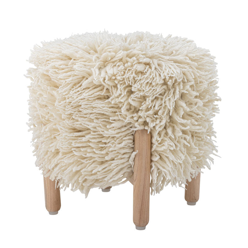 Bloomingville Lomba Kruk, Naturel, Laine