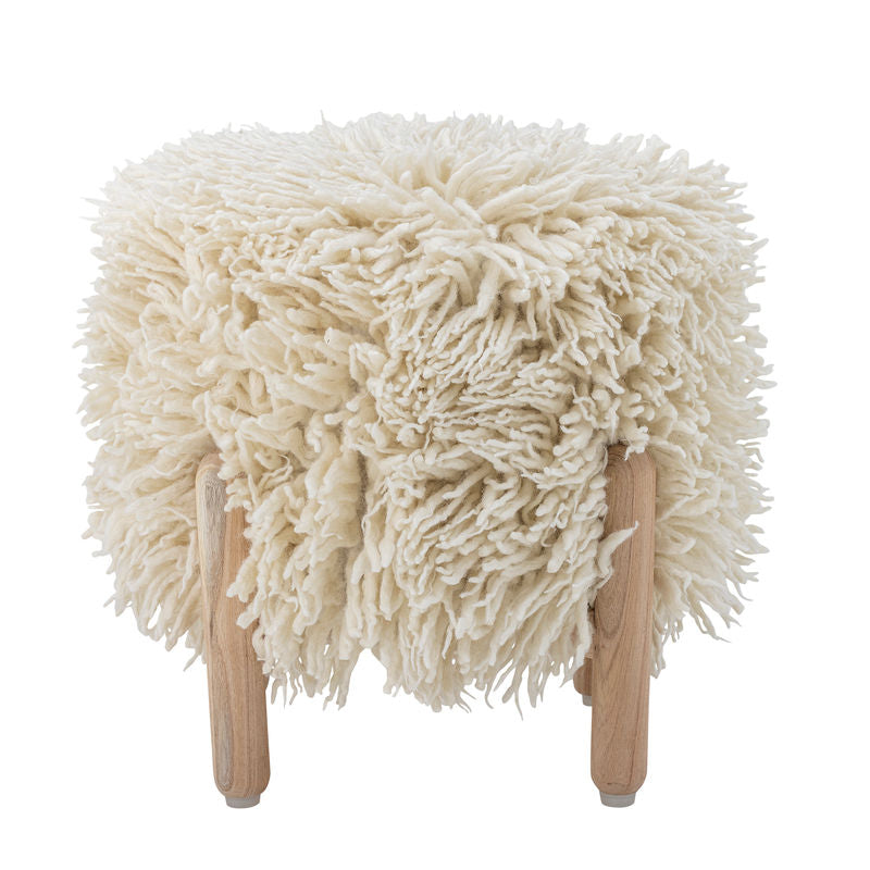 Bloomingville Lomba Kruk, Naturel, Laine