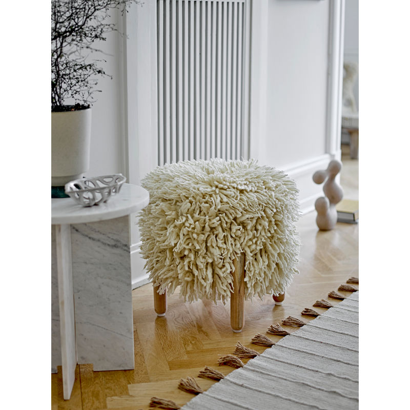Bloomingville Lomba Kruk, Naturel, Laine