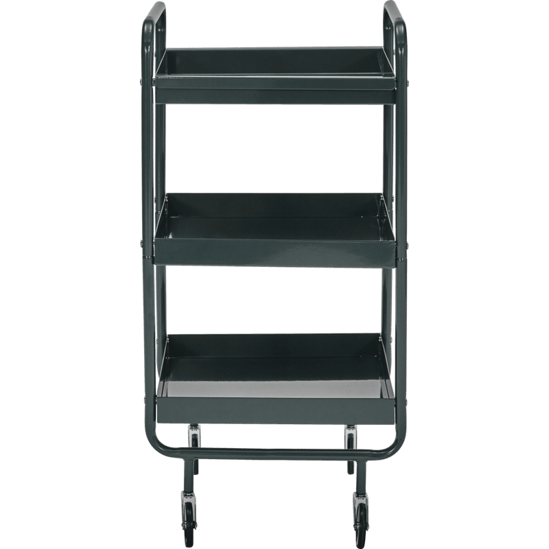 House Doctor Roll trolley, groen metaal