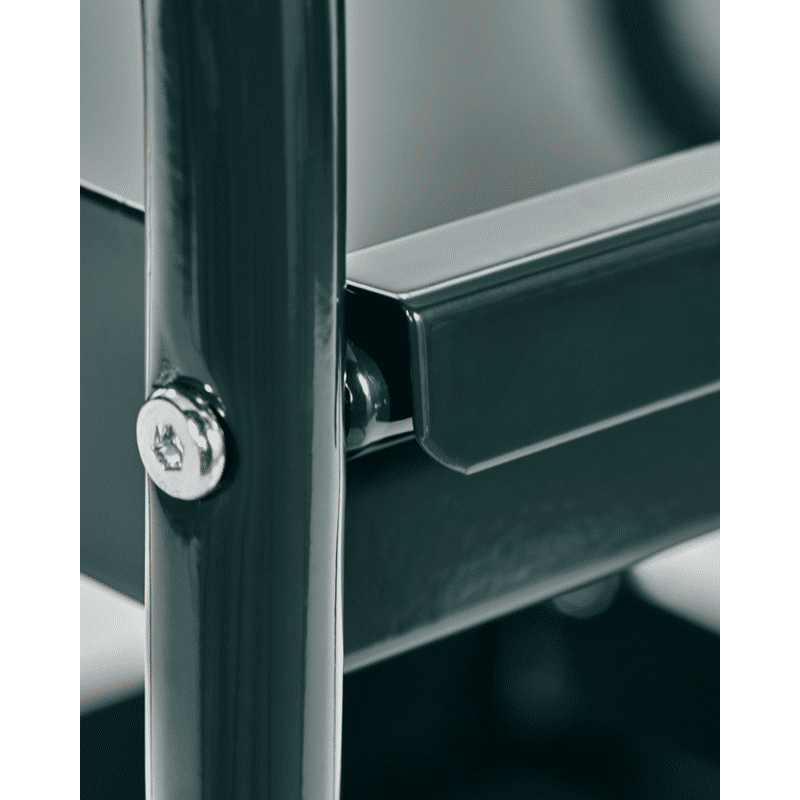 House Doctor Roll trolley, groen metaal