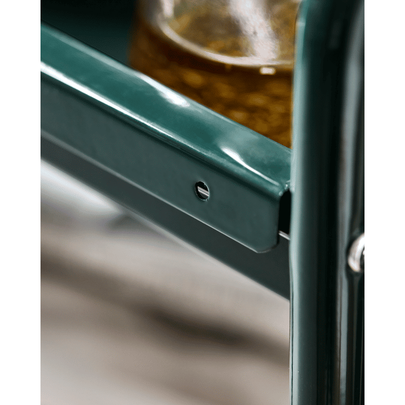 House Doctor Roll trolley, groen metaal