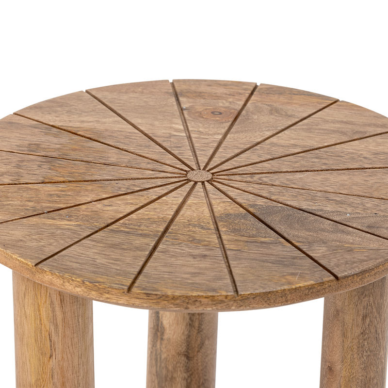 Kreative Kollektion Stella Couchtisch, Natur, Mangoholz