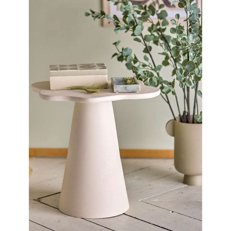 Table d'appoint Soller de Bloomingville, Naturel, Aluminium