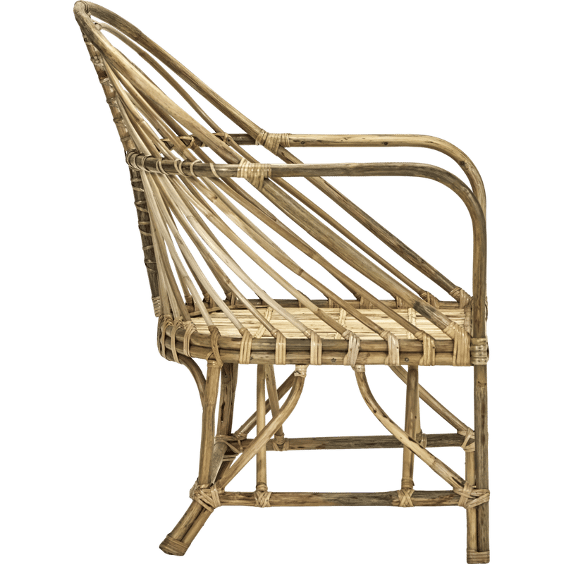 House Doctor Cosy Lounge Stuhl, Natur