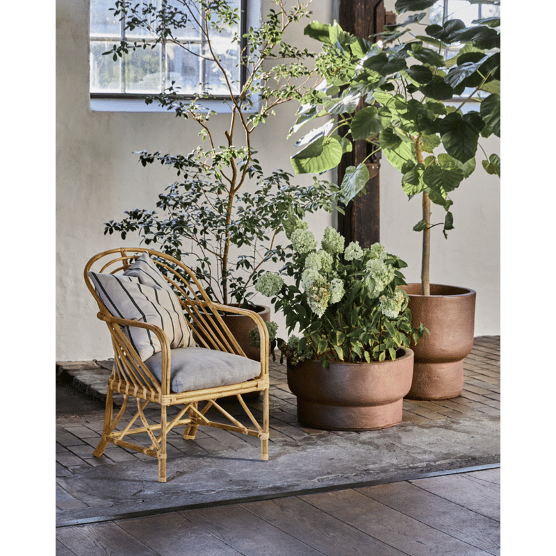 House Doctor Cosy Lounge Stuhl, Natur