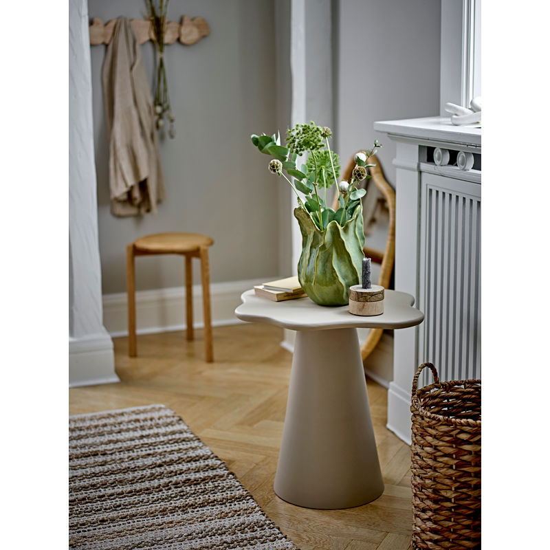 Table d'appoint Soller de Bloomingville, Naturel, Aluminium