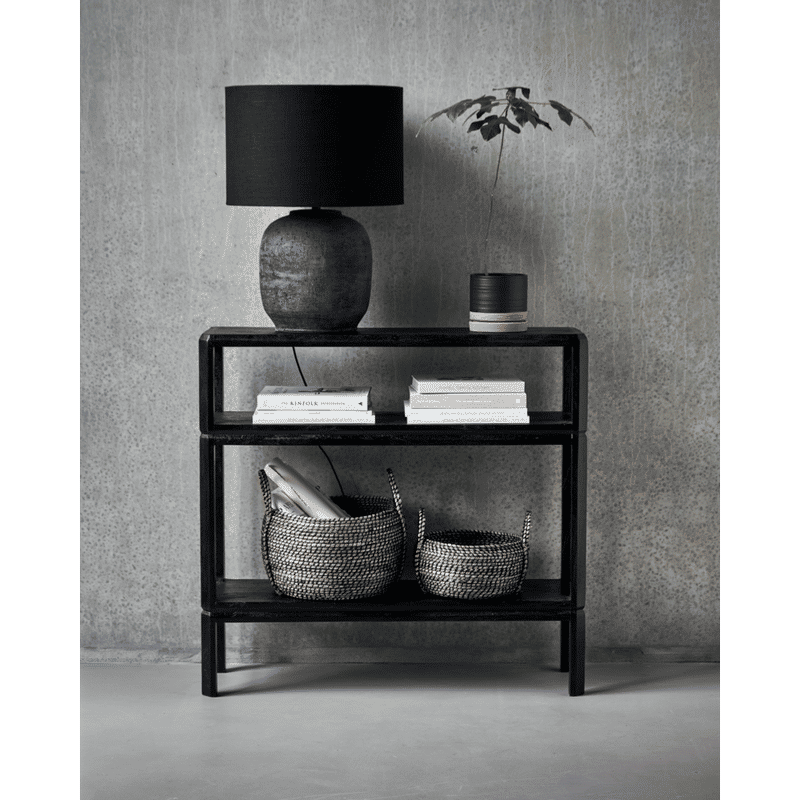 Mesa Consola Mono de House Doctor, Negra