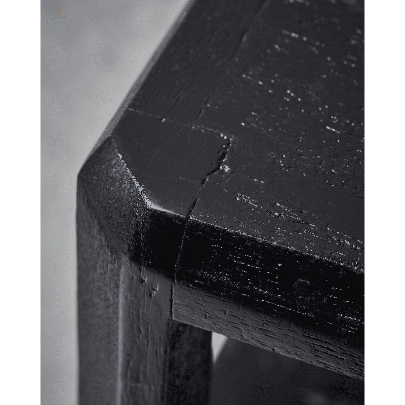 Mesa Consola Mono de House Doctor, Negra