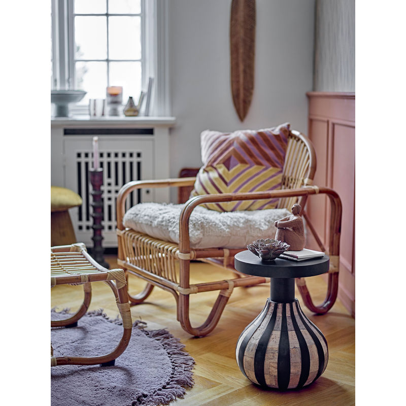 Bloomingville Aloise Beistelltisch, Schwarz, Holz