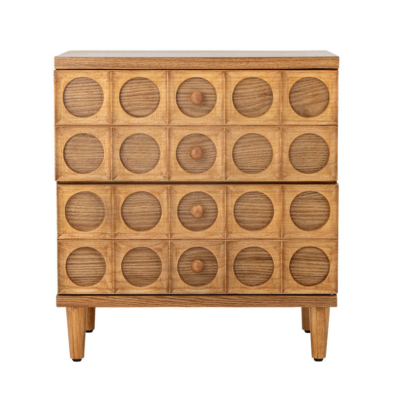 Bloomingville Vester Laden, Braun, MDF Holz