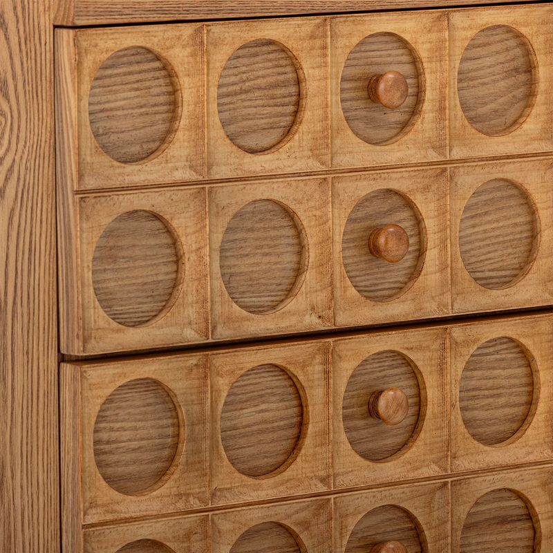 Bloomingville Vester Laden, Braun, MDF Holz