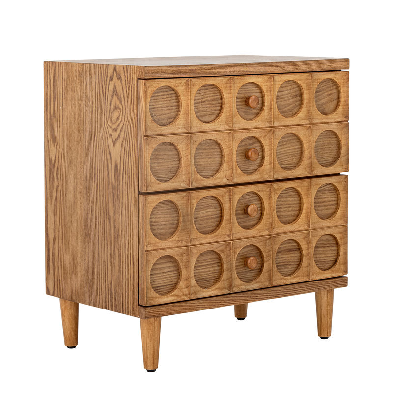 Bloomingville Vester Laden, Braun, MDF Holz