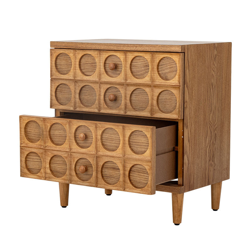 Bloomingville Vester Laden, Braun, MDF Holz