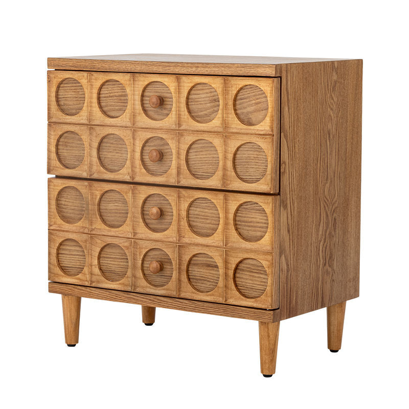 Bloomingville Vester Laden, Braun, MDF Holz