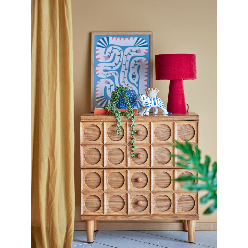 Bloomingville Vester Laden, Braun, MDF Holz