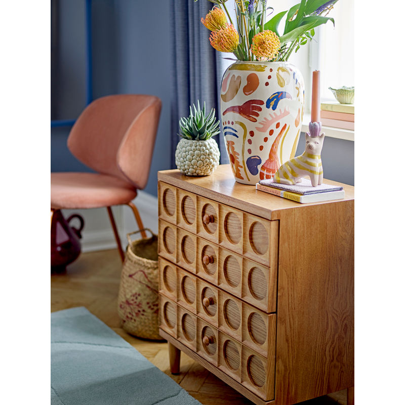 Bloomingville Vester Laden, Braun, MDF Holz