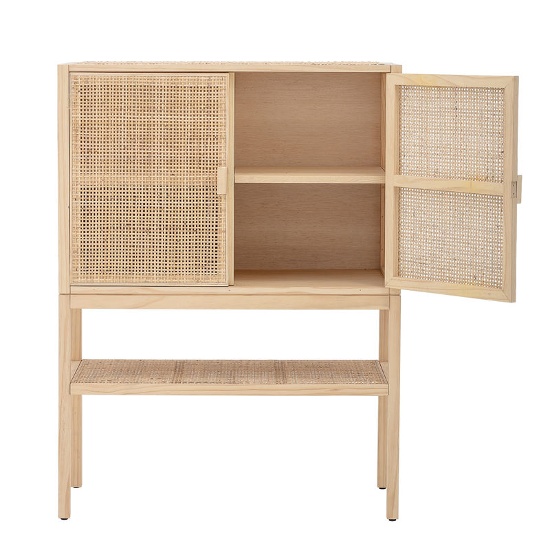 Bloomingville Armoire Sanna, Naturel, Bois