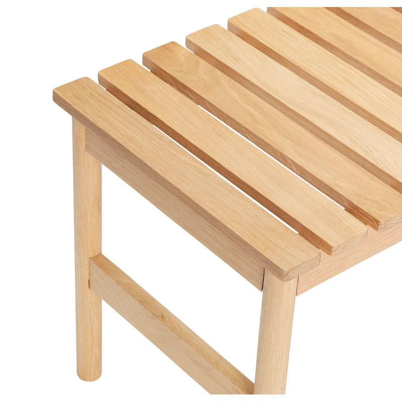 Banc Hübsch Row, bois naturel