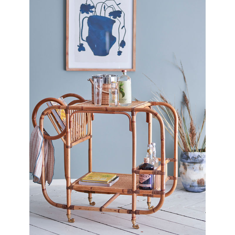 Bloomingville Pucca Bartafel, Natur, Rattan